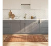 Berkfield Rug Rectangular Natural80X200 Cm Bamboo