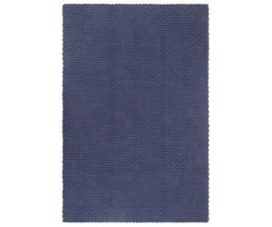 Berkfield Rug Rectangular Navy Blue 160X230 Cm Cotton