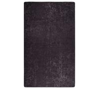 Berkfield Rug Washable 120X180 Cm Anthracite Anti Slip