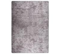 Berkfield Rug Washable 120X180 Cm Grey Anti Slip