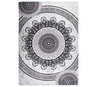Berkfield Rug Washable 120X180 Cm Multicolour Anti Slip