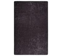 Berkfield Rug Washable 160X230 Cm Anthracite Anti Slip
