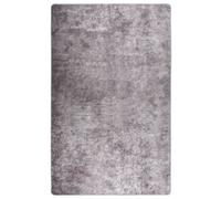 Berkfield Rug Washable 160X230 Cm Grey Anti Slip