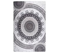 vidaXL Rug Washable Multicolour Anti Slip Living Room Floor Carpet Area Rug