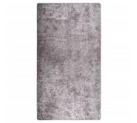vidaXL Rug Washable Grey Anti Slip Home Living Room Floor Carpet Area Rug