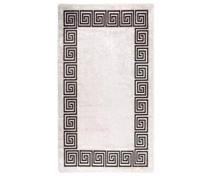 Berkfield Rug Washable 190X300 Cm Light Beige Anti Slip