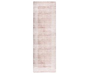 Berkfield Rug Washable 80X300 Cm Beige Anti Slip