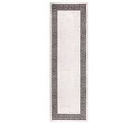 vidaXL Rug Washable Living Room Light Beige Anti Slip 80x300 cm