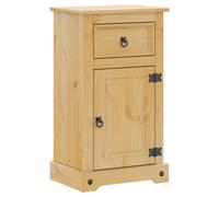 Berkfield Rustic Bathroom Cabinet Corona 45X33X80 Cm Solid Wood Pine
