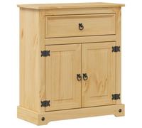 Berkfield Rustic Bathroom Cabinet Corona 70X33X80 Cm Solid Wood Pine