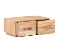 Berkfield Rustic Coffee Table 90X50X35 Cm Solid Reclaimed Wood