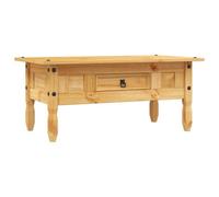 Berkfield Rustic Coffee Table Mexican Pine Corona Range 100X60X45 Cm