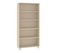 Berkfield Rustic Highboard Solid Wood Pine Honey Brown