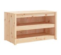 Berkfield Rustic Outdoor Kitchen Cabinet 106X55X64 Cm Solid Wood Pine