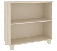 Berkfield Rustic Sideboard Honey Brown 85X35X80 Cm Solid Wood Pine