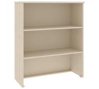 Berkfield Rustic Top For Highboard Honey Brown 85X35X100 Cm Solid Wood Pine