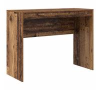 Berkfield Rustic Writing Desk Old Wood Engineered Wood 100 X 40 X 76 Cm Durable