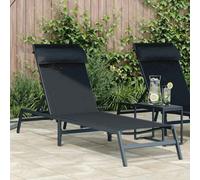 Berkfield Seating Anthracite 197X52X25,5 Cm Textilene