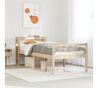 Berkfield Senior Bed With Headboard Without Mattress 75X190 Cm Small Single