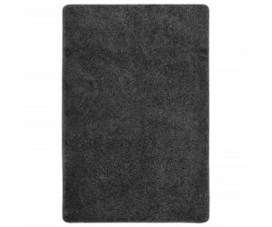 Berkfield Shaggy Rug Dark Grey 140X200 Cm Anti Slip