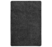 Berkfield Shaggy Rug Dark Grey 160X230 Cm Anti Slip