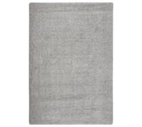 Berkfield Shaggy Rug Light Grey 120X170 Cm Anti Slip