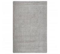 Berkfield Shaggy Rug Light Grey 200X290 Cm Anti Slip