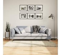 Berkfield Shaggy Rug Pamplona High Pile Modern Gold 120X170 Cm