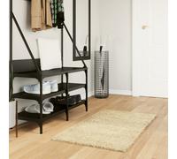 Berkfield Shaggy Rug Pamplona High Pile Modern Gold 60X110 Cm