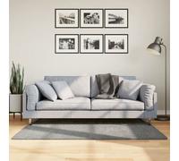 Berkfield Shaggy Rug Pamplona High Pile Modern Green 80X150 Cm