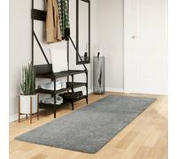 Berkfield Shaggy Rug Pamplona High Pile Modern Green 80X250 Cm