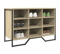 Berkfield Shoe Cabinet Sonoma Oak 90X38X61.5 Cm Engineered Wood