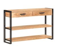 Berkfield Sideboard 120X30X75 Cm Solid Acacia Wood