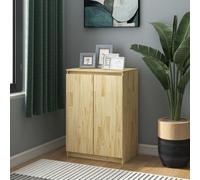 Berkfield Sideboard 60X36X84 Cm Solid Pinewood