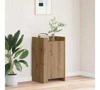 Berkfield Sideboard Artisan Oak 45X35X75 Cm Engineered Wood