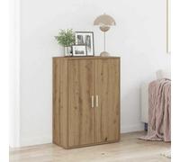 Berkfield Sideboard Artisan Oak 60X31X84 Cm Engineered Wood