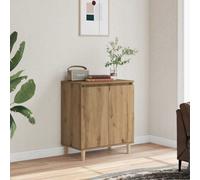 Berkfield Sideboard Artisan Oak 60X35X70 Cm Engineered Wood