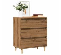 Berkfield Sideboard Artisan Oak 60X35X70 Cm Engineered Wood