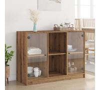 Berkfield Sideboard Artisian Oak 102X37X75.5 Cm Engineered Wood