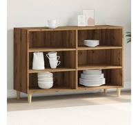 Berkfield Sideboard Artisian Oak 103.5X35X70 Cm Engineered Wood