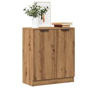 Berkfield Sideboard Artisian Oak 60X30X70 Cm Engineered Wood