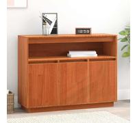 Berkfield Sideboard Brown 104.5 X 34 X 80 Cm