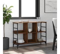 Berkfield Sideboard Brown Oak 102X32X73.5 Cm Engineered Wood