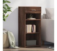 Berkfield Sideboard Brown Oak 40X42.5X93 Cm Engineered Wood