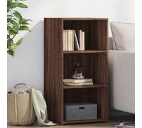 Berkfield Sideboard Brown Oak 45X41X93 Cm Engineered Wood