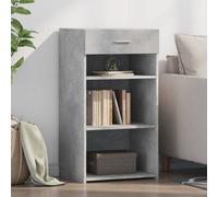 Berkfield Sideboard Concrete Grey 50X42.5X93 Cm Engineered Wood
