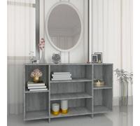 Berkfield Sideboard Grey Sonoma 120X30X75 Cm Engineered Wood