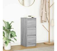 Berkfield Sideboard Grey Sonoma 29.5X34X76 Cm Engineered Wood