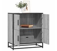Berkfield Sideboard Grey Sonoma 68X35X76 Cm Engineered Wood