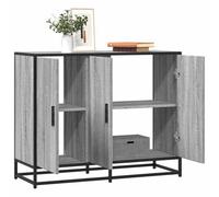 Berkfield Sideboard Grey Sonoma 94X35X76 Cm Engineered Wood
